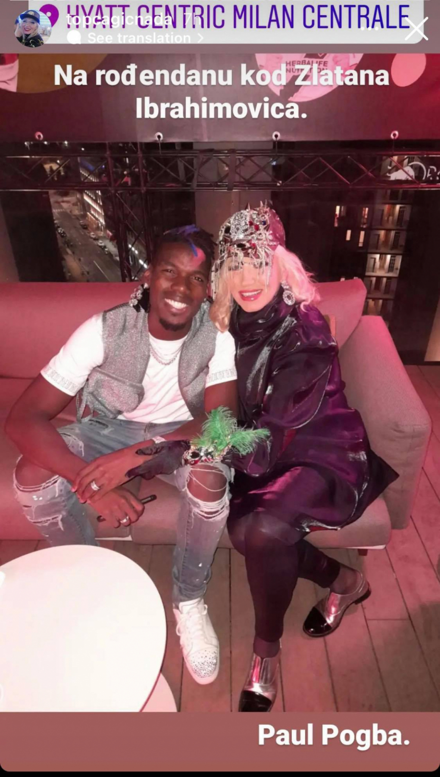 NADA ODRALA IBRAHIMOVIĆA Pevačica uzela brdo para da zapeva Zlatanu 