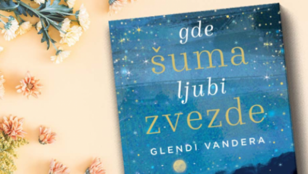 GDE ŠUMA LJUBI ZVEZDE Roman koji spaja emocije i fantastiku