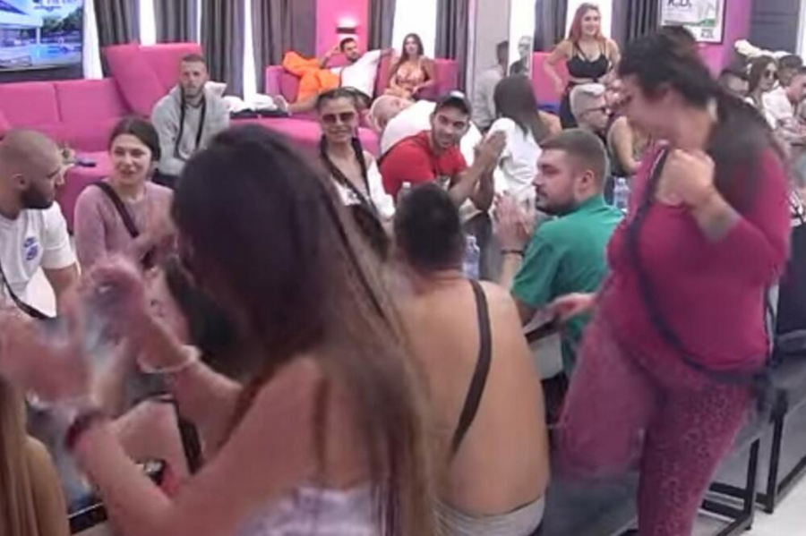 SVI SU MISLILI DA ĆE TO BITI IRMA! Izbačena zadrugarka šokirala izborom vođe, usledio šok nakon čitanja pisma!