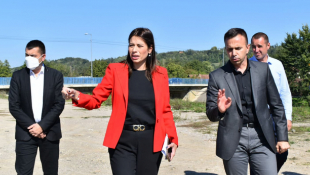 MINISTARKA VUJOVIĆ U MIONICI Umesto smetlišta, građani će dobiti zelenu oazu