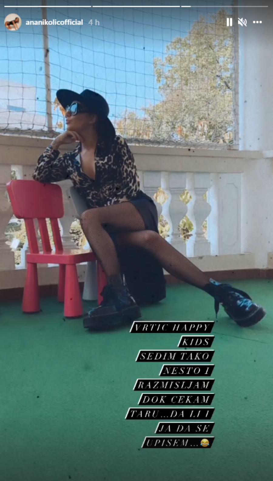 ANA NIKOLIĆ NAPRAVILA HAOS IZJAVOM  Pevačica upisala ćerku u vrtić, pa sve iznenadila komentarom