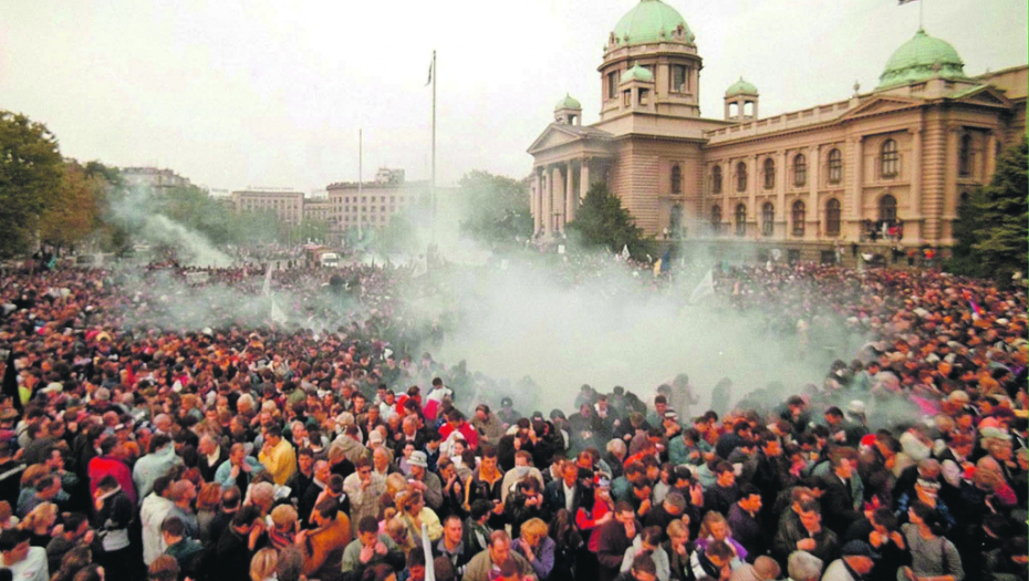 КONZERVATIVNI POKRET NAŠI "Peti oktobar je dan okupacije Srbije"