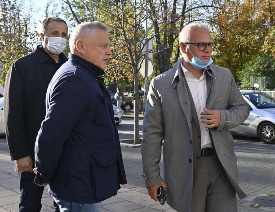 GORAN VESIĆ U Tiršovoj od danas još 42 parking mesta za građane