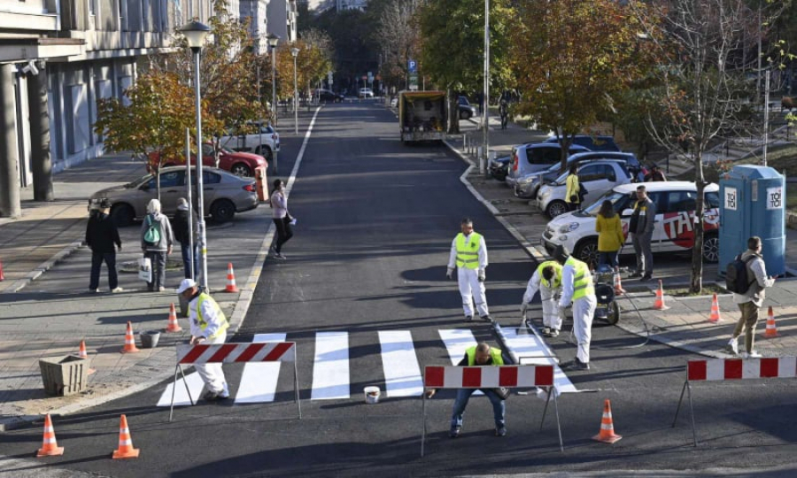 GORAN VESIĆ U Tiršovoj od danas još 42 parking mesta za građane