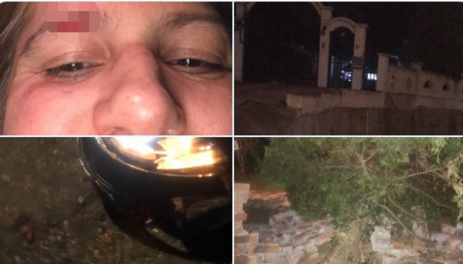 OGLASILA SE JELENA GOLUBOVIĆ NAKON UDESA Zakucala se u drvo, a nakon toga i u kuću pokojnog Rođe Raičevića