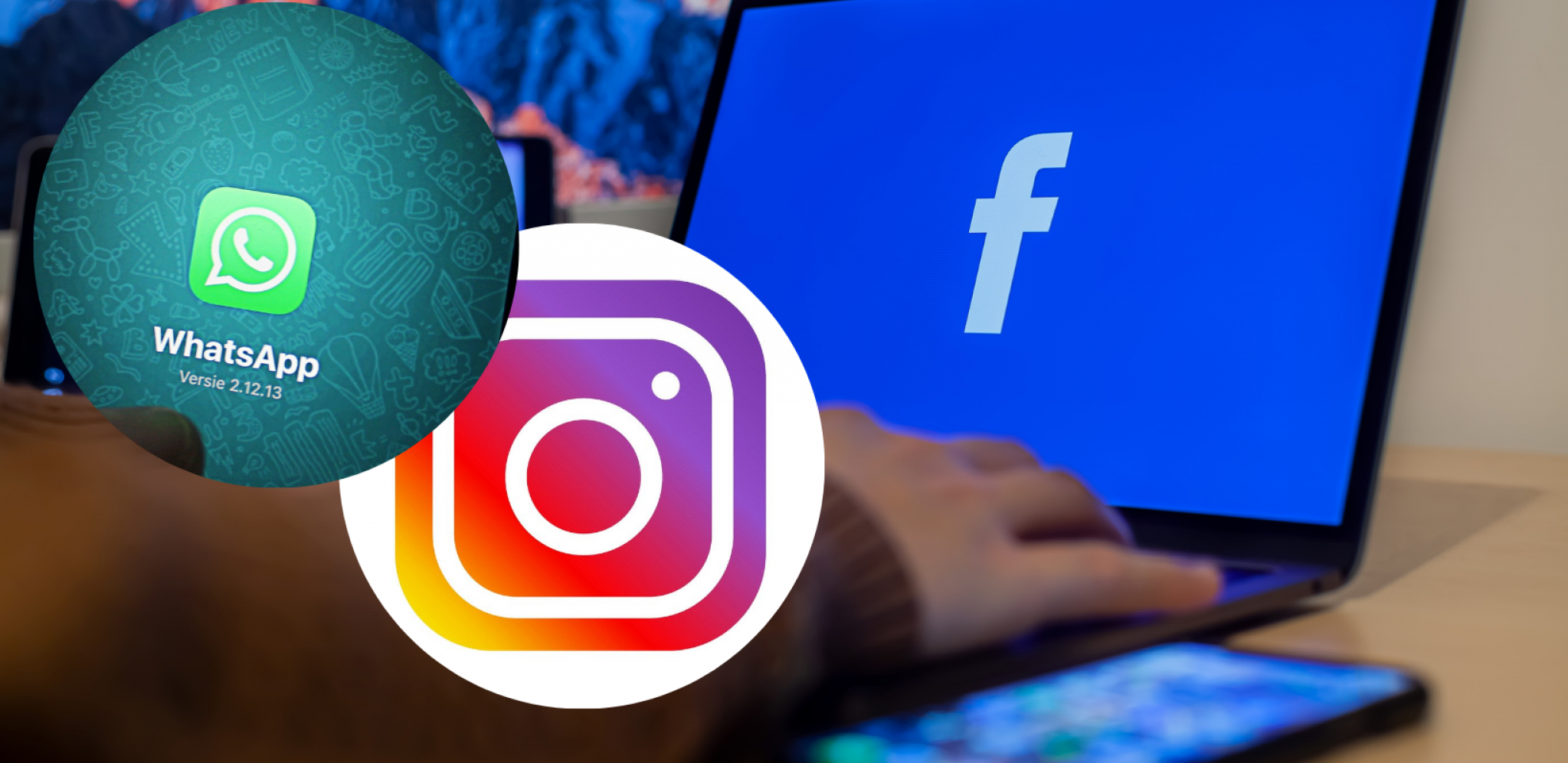 REŠILI PROBLEM Fejsbuk, Mesendžer, Instagram i Vacap ponovo rade