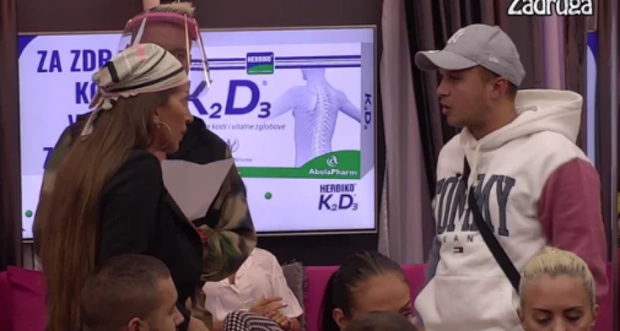 SMEŠNA MI JE PRIČA O STEFANU I DALILI  Jovana Ljubisavljević prokomentarisala odnos zadrugarke i njenog dečka