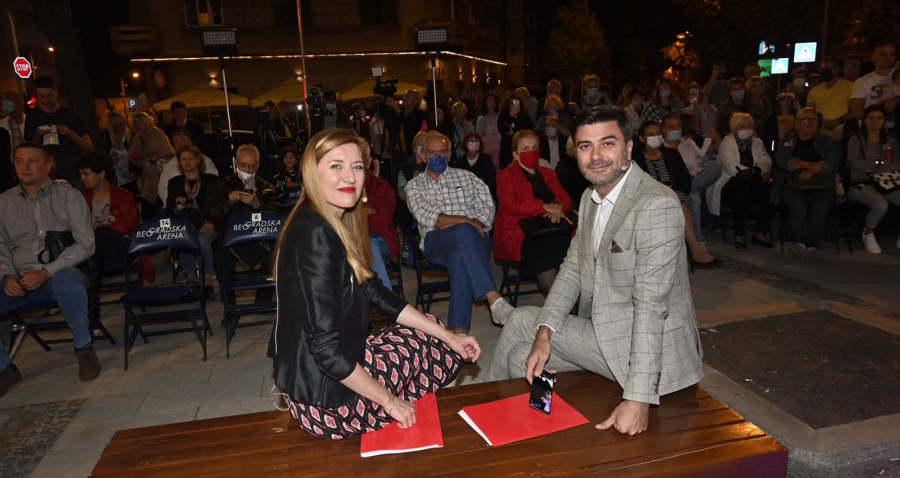 GORAN VESIĆ Skver Milene i Gage je jedan od načina da se sećamo divnih ljudi koji su stvarali našu kulturu!