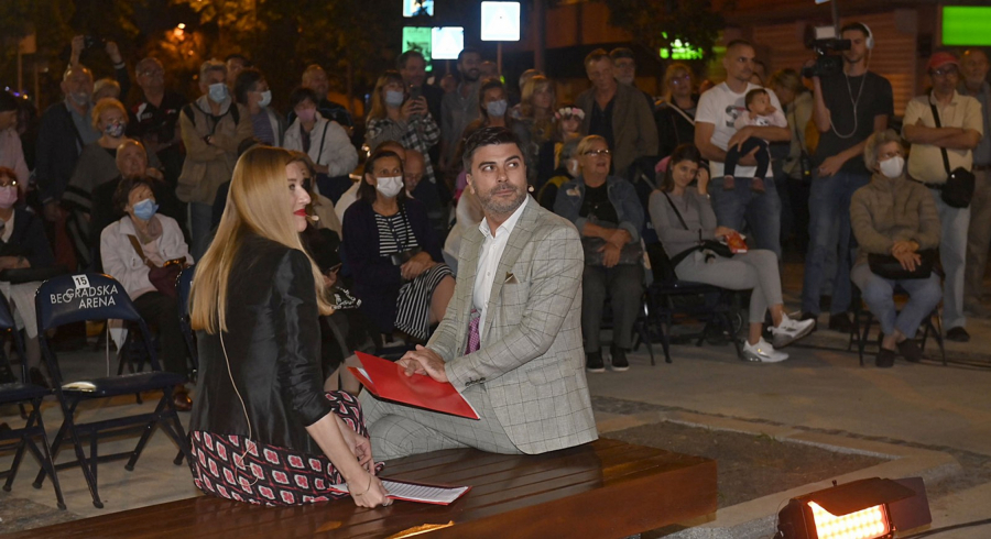 GORAN VESIĆ Skver Milene i Gage je jedan od načina da se sećamo divnih ljudi koji su stvarali našu kulturu!