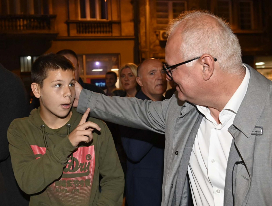 GORAN VESIĆ Skver Milene i Gage je jedan od načina da se sećamo divnih ljudi koji su stvarali našu kulturu!