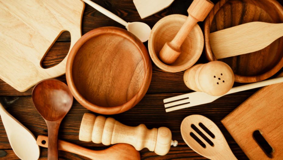 Ovo je pravilan način: Evo kako da očistite kuhinjski pribor od drveta