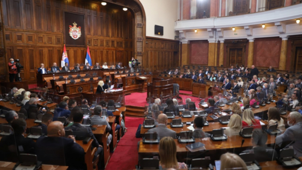 VLADIMIR ORLIĆ ZAKAZAO ZASEDANJE SKUPŠTINE Poznate tačke dnevnog reda (FOTO)