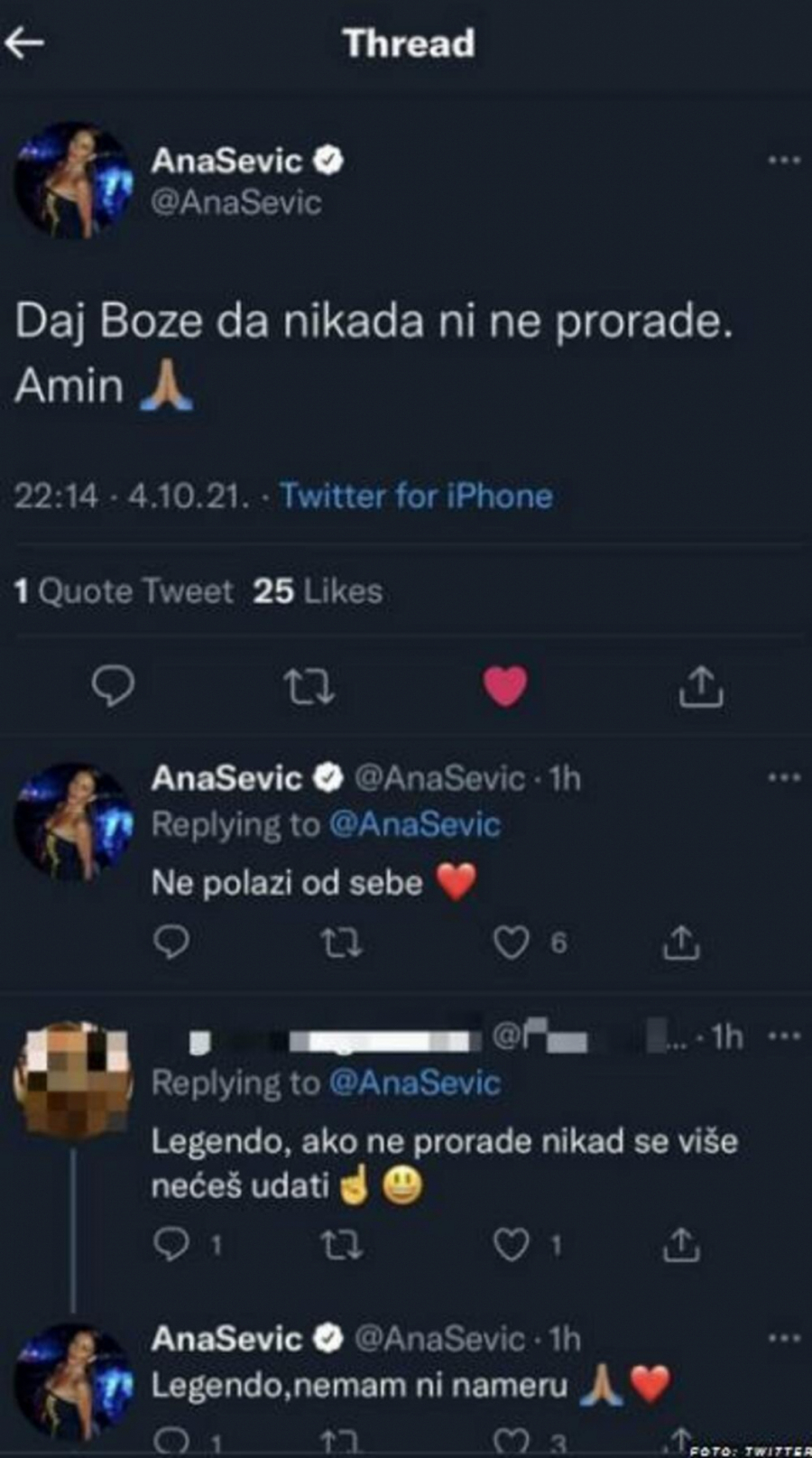 ZBOG RADINE IZJAVE GORI INTERNET Seka i Ana postale predmet šale, pevačice jedno veče koristile Tviter i sve nasmejale!