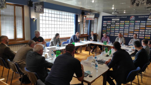 RADNO U KSS Pešić se sastao sa trenerima srpskih klubova iz ABA lige