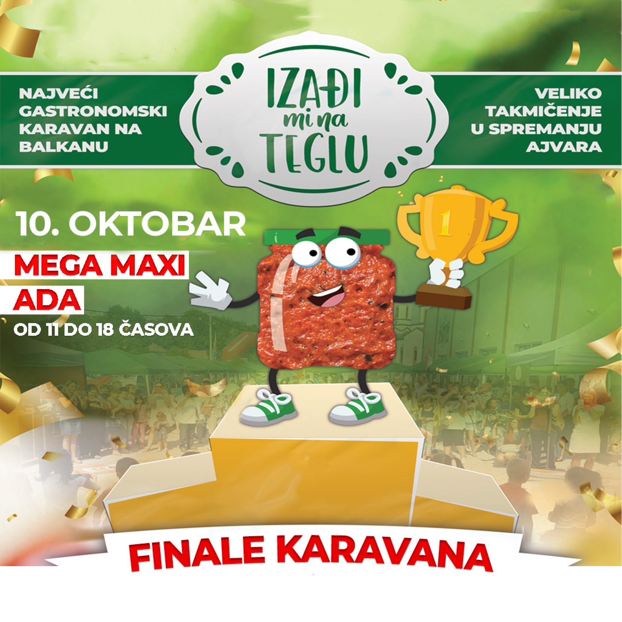 FINALNI MEGDAN VARJAČAMA U BEOGRADU Uskoro veliko finale osme sezone karavana 
