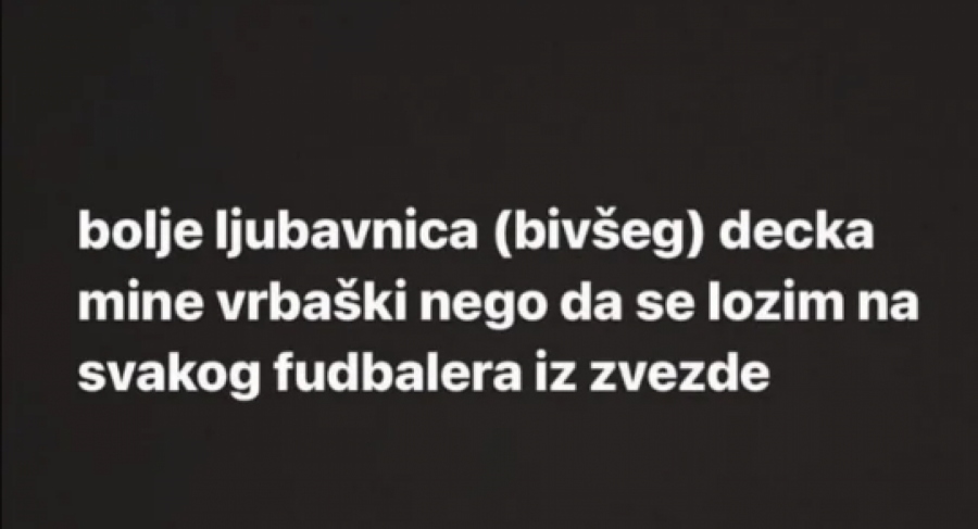 PREVARENA MINA VRBAŠKI Zadrugarka se odmah oglasila na društvenim mrežama