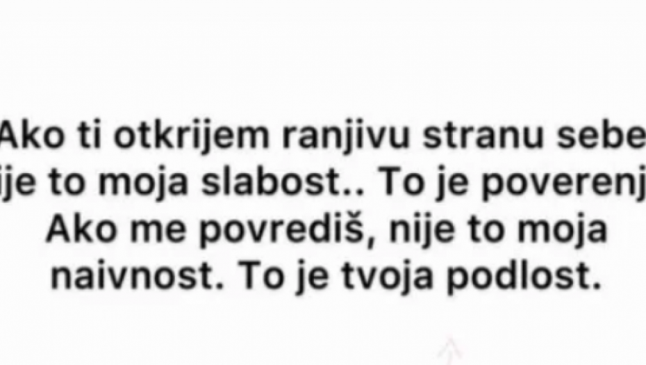 PREVARENA MINA VRBAŠKI Zadrugarka se odmah oglasila na društvenim mrežama