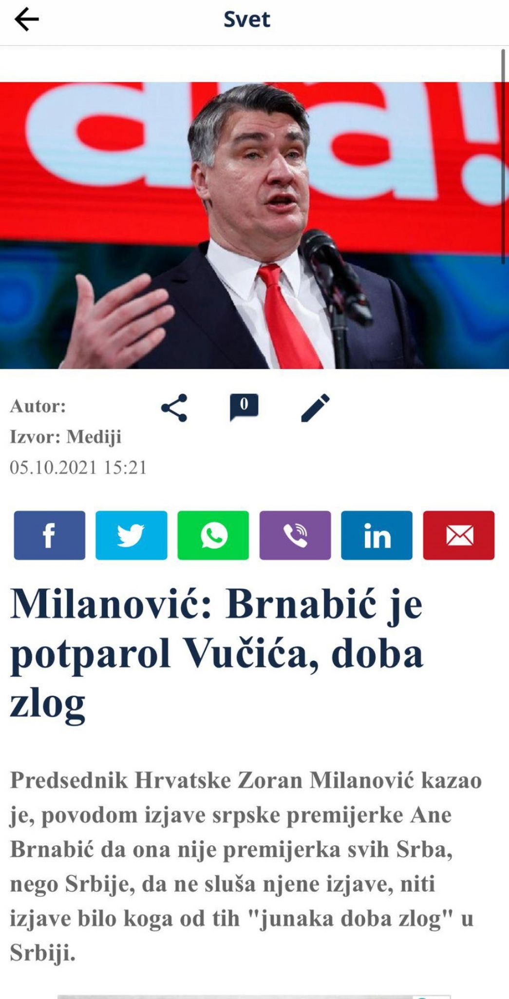 ŠTA JE ZAJEDNIČKO HRVATSKIM, KURTIJEVIM I ĐILASOVIM MEDIJIMA?! Mržnja prema Vučiću i uspesima Srbije!