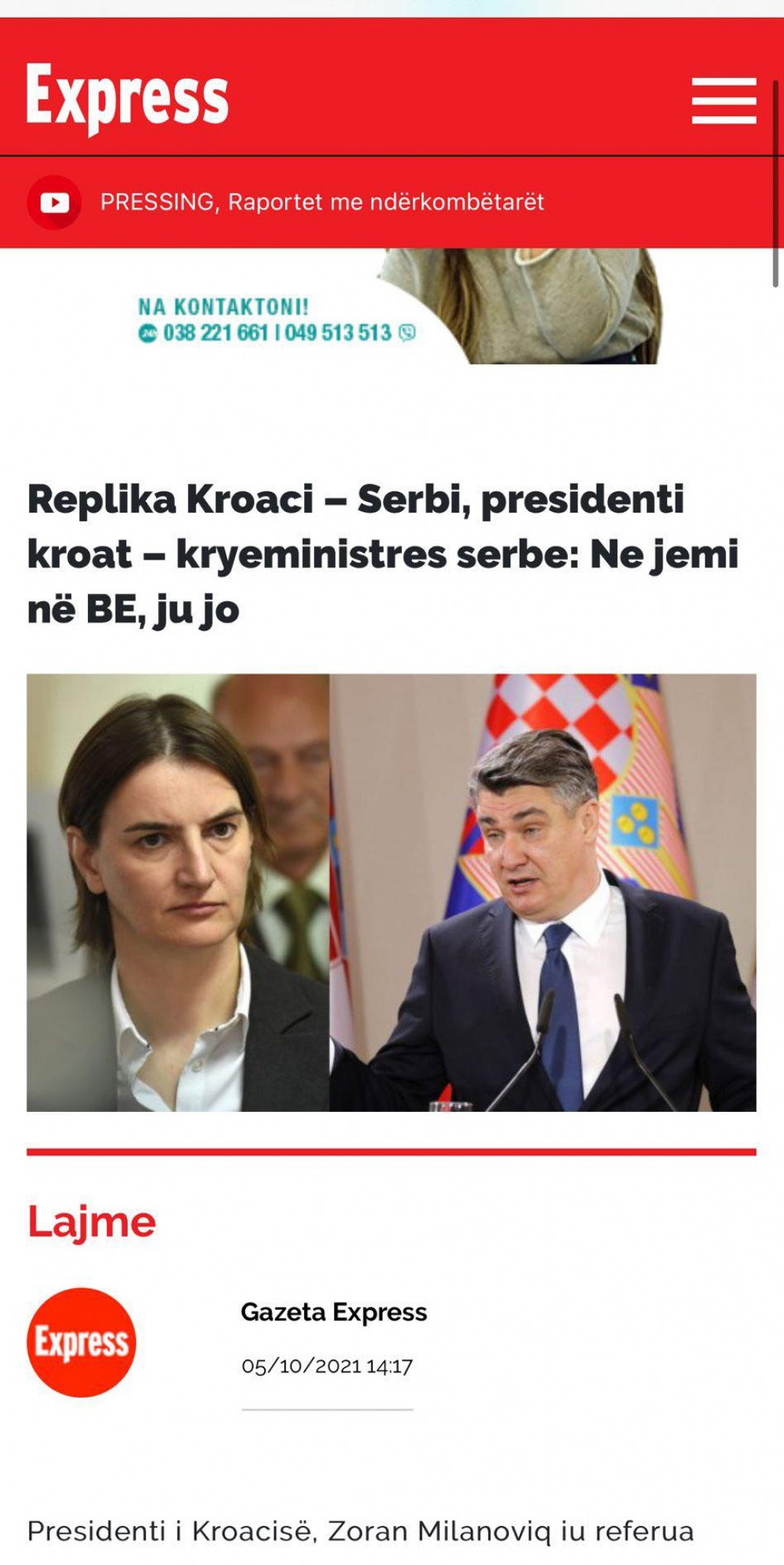 ŠTA JE ZAJEDNIČKO HRVATSKIM, KURTIJEVIM I ĐILASOVIM MEDIJIMA?! Mržnja prema Vučiću i uspesima Srbije!