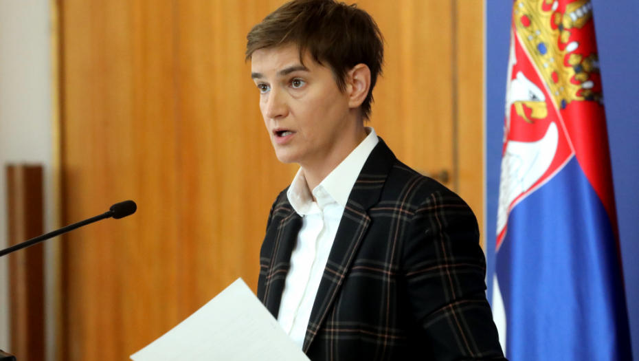 ANA BRNABIĆ VIŠE NIJE MOGLA TO DA TRPI Što ne ispitate Đilasa odakle mu 619 miliona evra? Nije imao ništa kada je ušao u politiku!