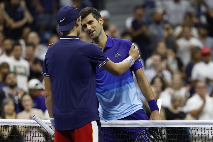 NOVAK GA DOBIO NA US OPENU, A SADA JE POSLAO PORUKU KOJA JE JAKO ODJEKNULA! Nova zvezda svetskog tenisa ima plan kako da Đokovića svrgne sa trona!
