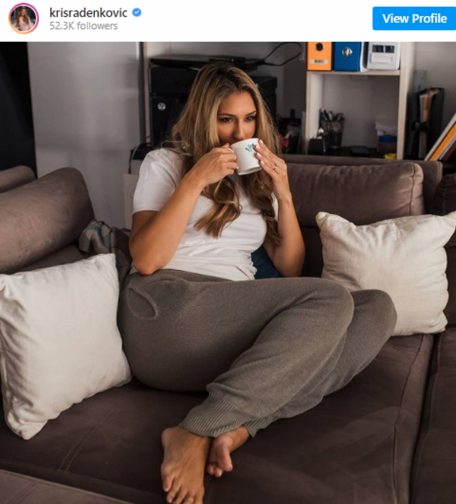 SADA JE U SREĆNOM BRAKU Kristina Radenković nekada je bila u ljubavnoj vezi sa muškarcem naše poznate pevačice