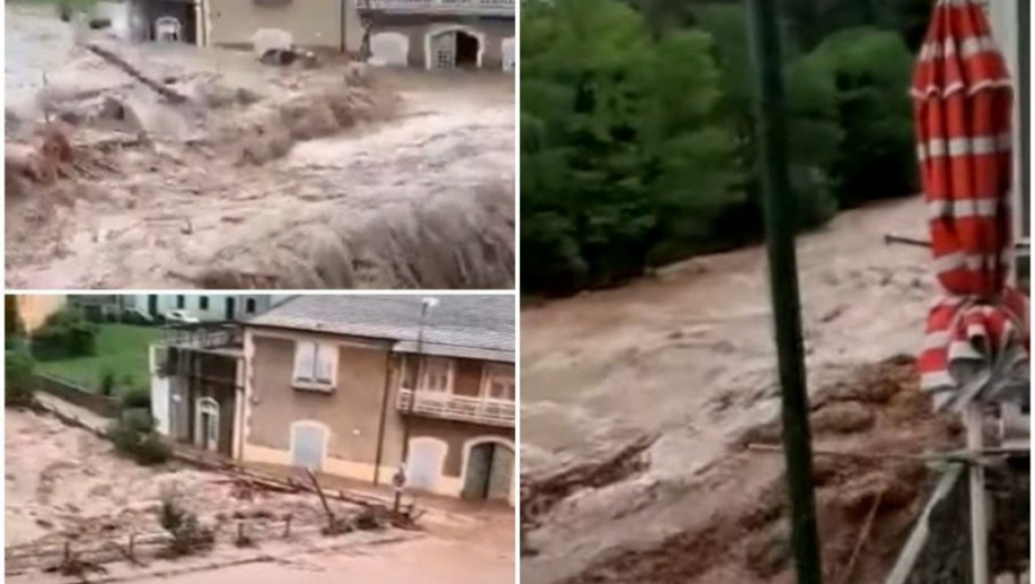 TORNADO U ITALIJI Velike štete, ima više povređenih, porodice evakuisane... (FOTO/VIDEO)