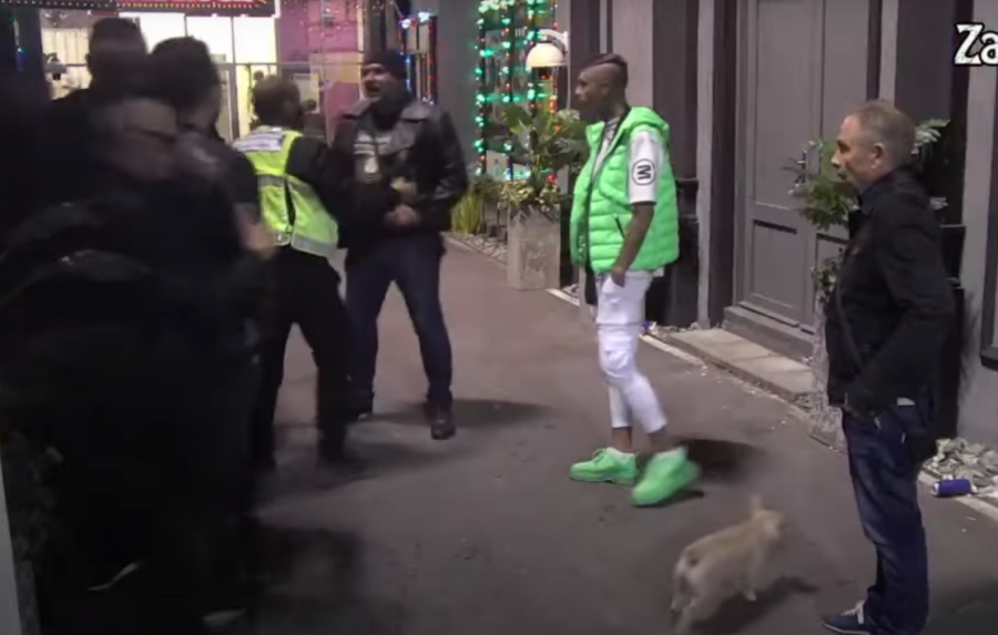 OVAKO IZGLEDA POLOMLJENA VILICA ADEMIRA PELEŠA Car ga udario iz sve snage u lice!