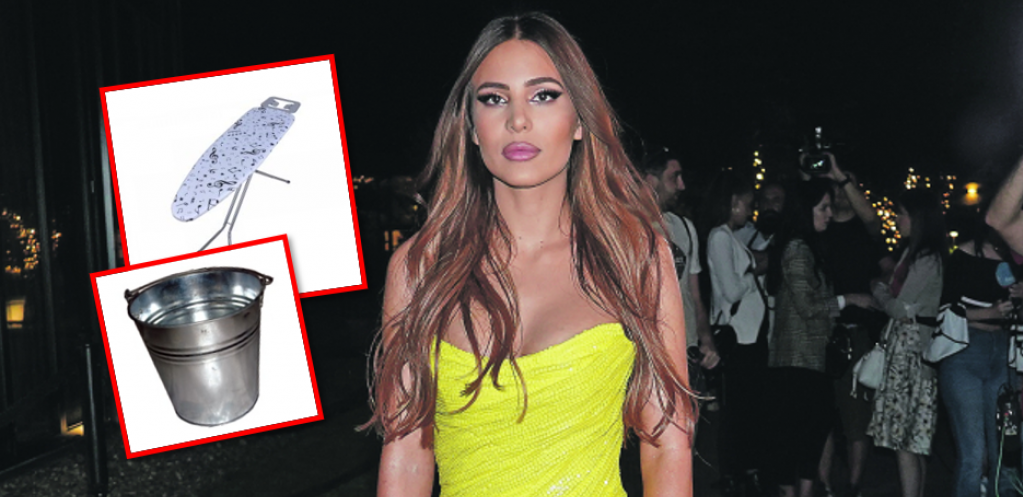 ANASTASIJA KUPILA DASKU ZA PEGLANJE I KOFU Ražnatovićka se kući s dečkom Đorđem! (VIDEO)