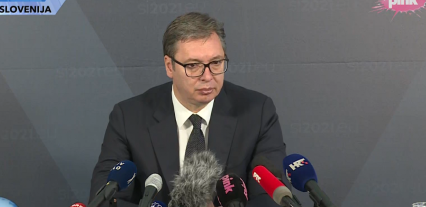 VUČIĆ ODUVAO NOVINARA IZ ZAGREBA Srbi u Hrvatskoj bi trebalo da imaju ista prava kao Hrvati u Srbiji