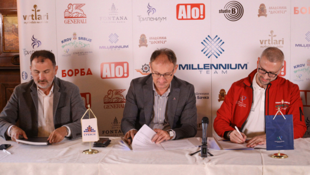 NAJBOLJI SA NAJBOLJIMA! Šahovski savez Srbije i SP Resort potpisali važan ugovor (VIDEO)