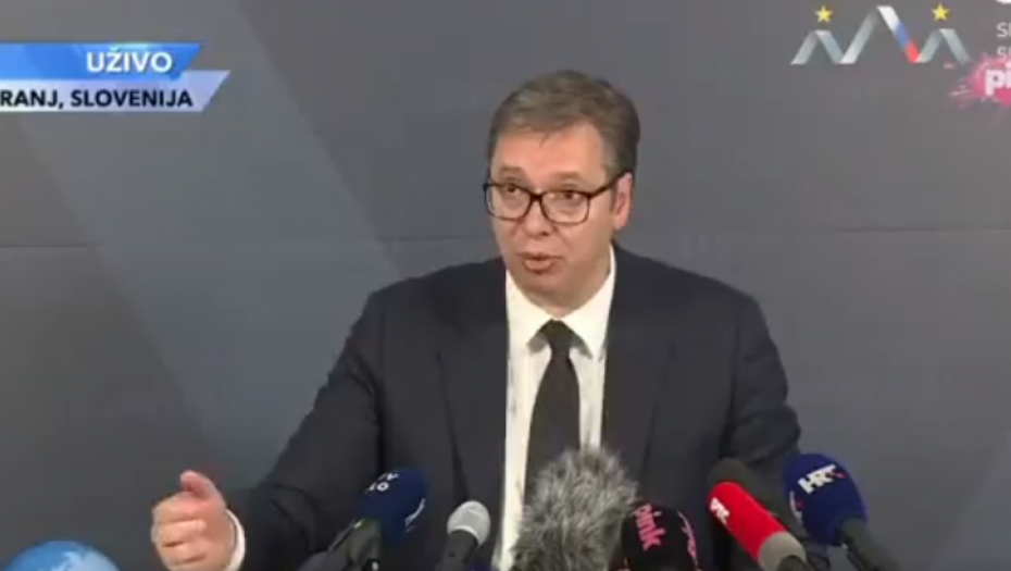 NOVINAR HRT PITAO VUČIĆA O POLOŽAJU HRVATA U SRBIJI Predsednik odgovorio sa razumevanjem: Važno je da rešimo sve probleme