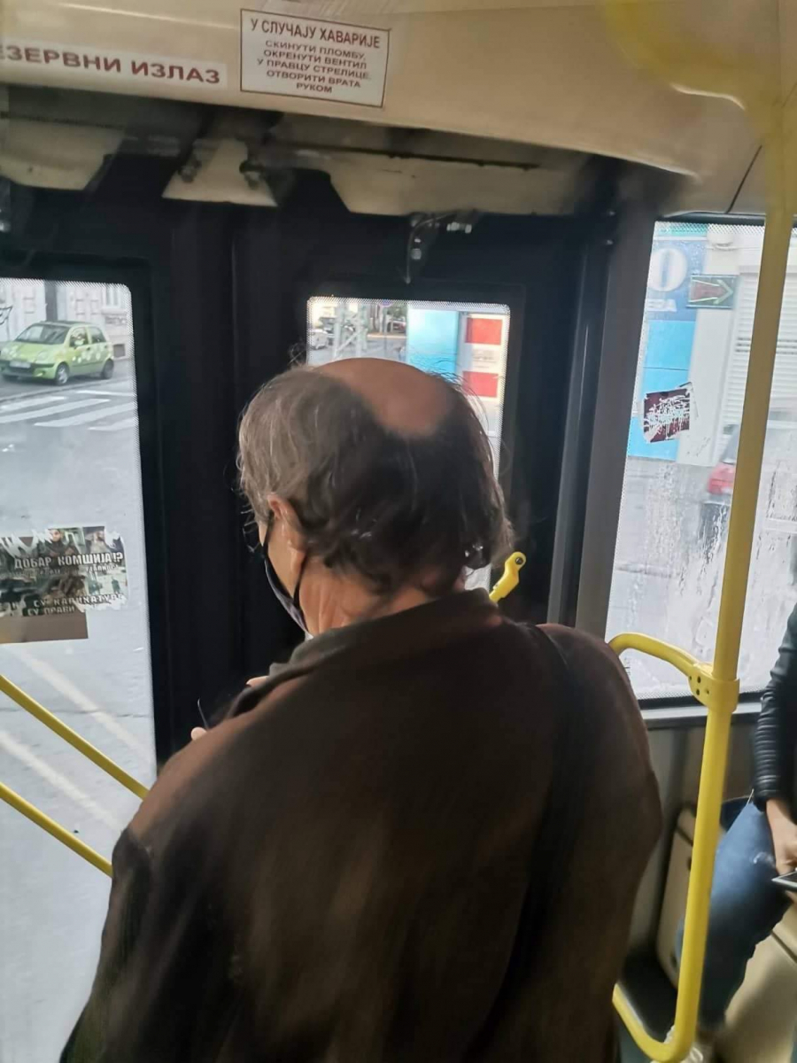 SLIKAO DECU U AUTOBUSU Sumnjivo lice među putnicima: Sugrađani preduzeli AKCIJU! (FOTO)