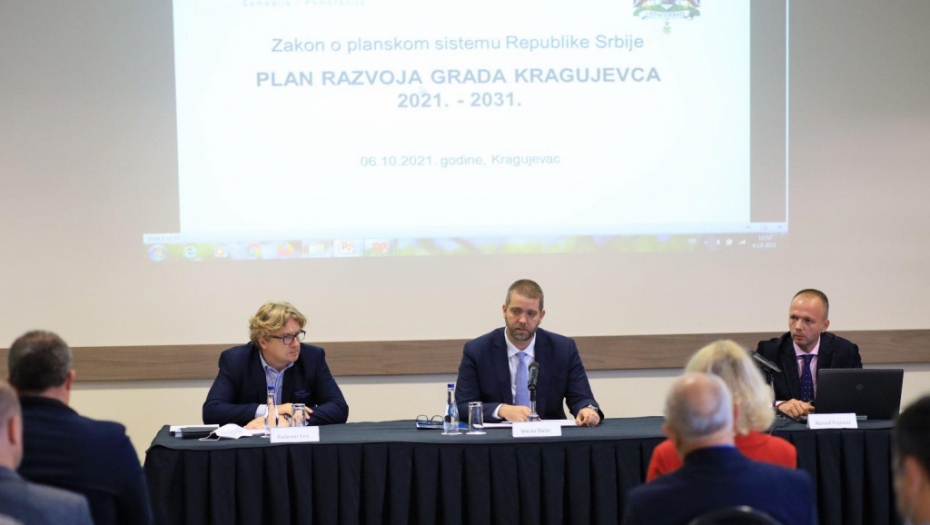 Dašić: Kragujevac bi trebalo da bude ono što je Salzburg za Austriju!