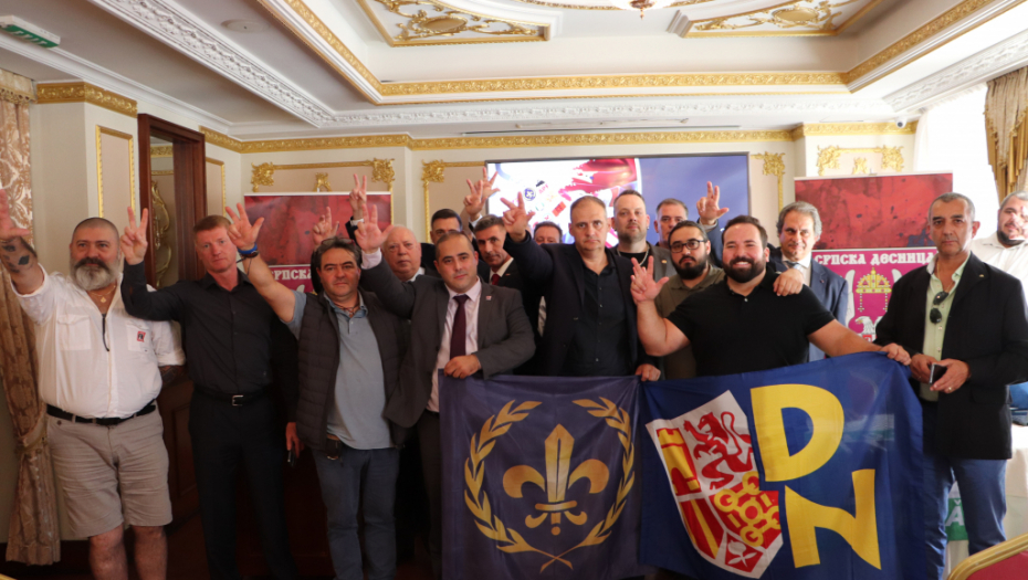 MIŠA VACIĆ ORGANIZOVAO MEĐUNARODNI SAMIT EVROPA NACIJA Evropski desničari: U Srebrenici nije bilo genocida!