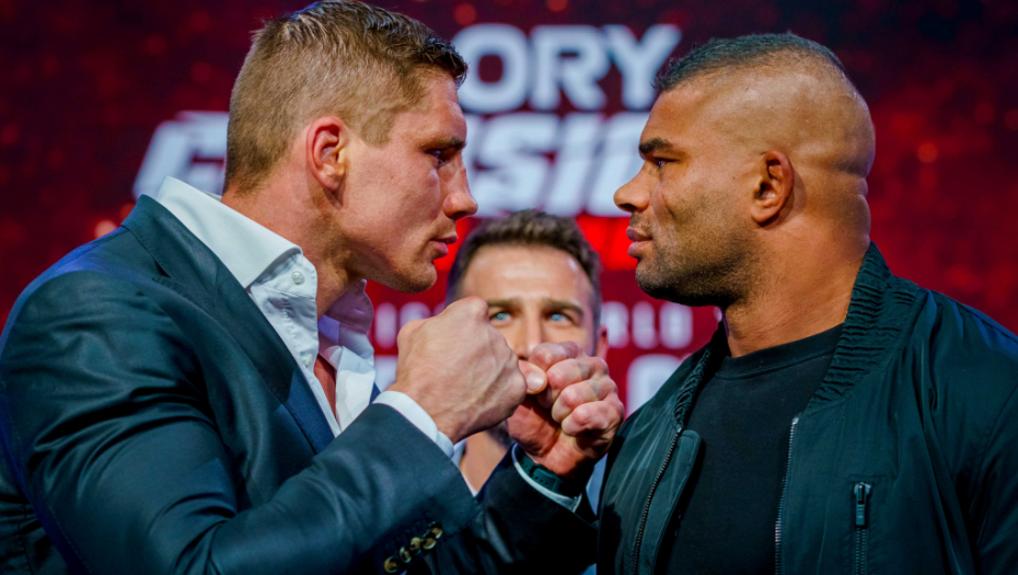 OTKAZANA BORBA KOJU  SU SVI ČEKALI! Legendarni Holanđanin se povukao, povreda je učinila svoje!