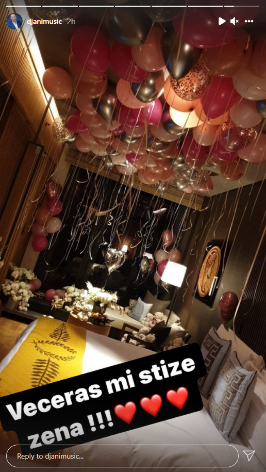 ĐANI SPREMA VELIKO IZNENAĐENJE Pevač do detalja dekorisao sobu, a evo zbog čega!