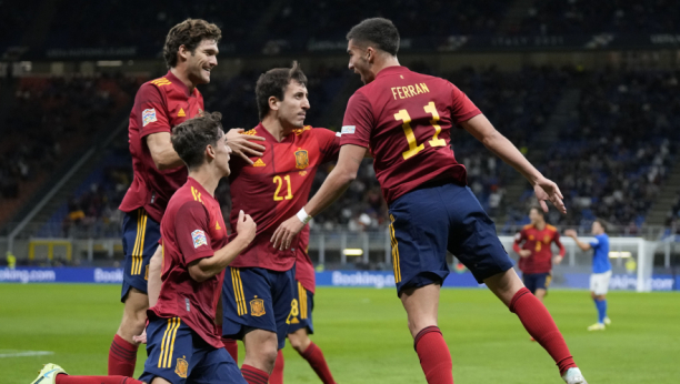 EVROPSKI ŠAMPION PAO NA DOMAĆEM TERENU! Španija savladala Italiju i izborila finale Lige nacija!
