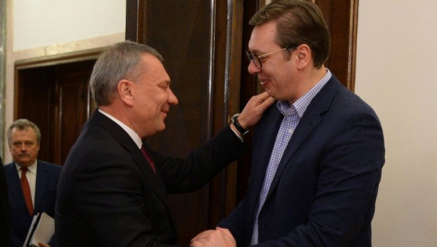 Vučić danas s potpredsednikom ruske vlade!