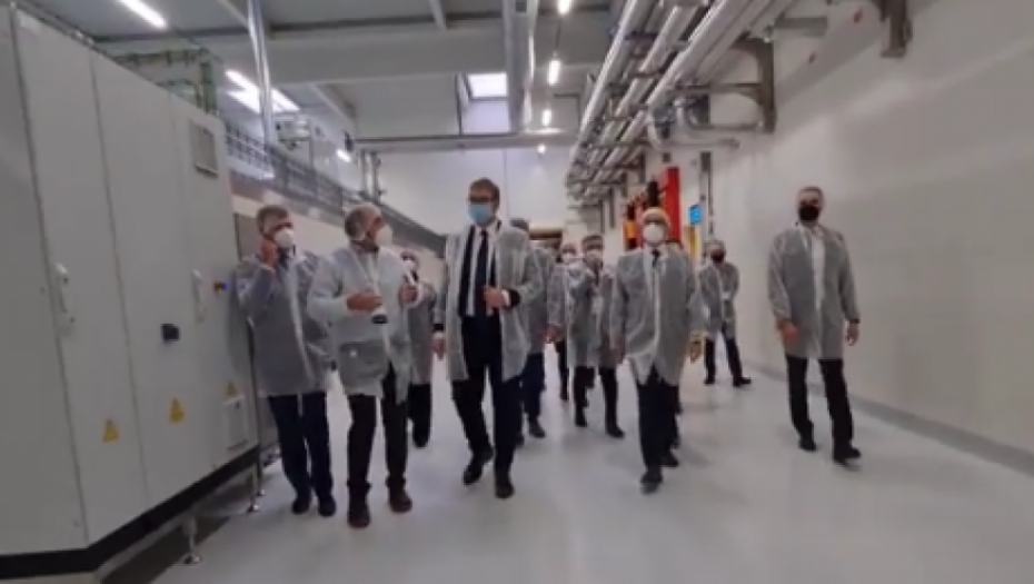 VELIKI DAN ZA NOVI SAD Oglasio se Mirović - Od danas će iz Srbije u svet ići najkvalitetnije čokolade