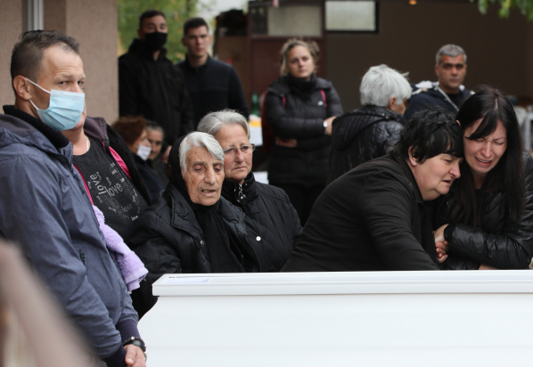 PRVA ISPOVEST MAJKE GORANA DŽONIĆA Smrt bi bila zlatna za nas dvoje