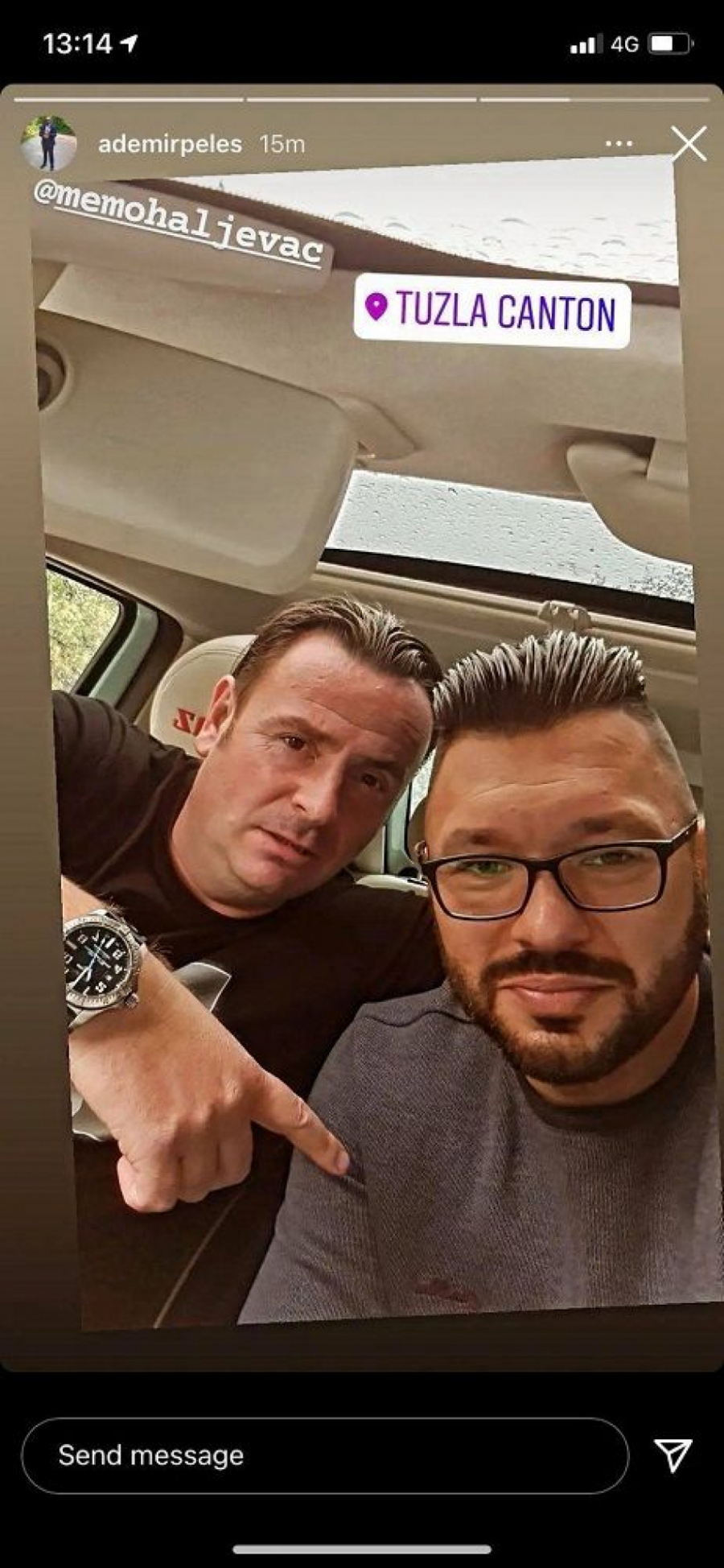 OVAKO IZGLEDA POLOMLJENA VILICA ADEMIRA PELEŠA Car ga udario iz sve snage u lice!