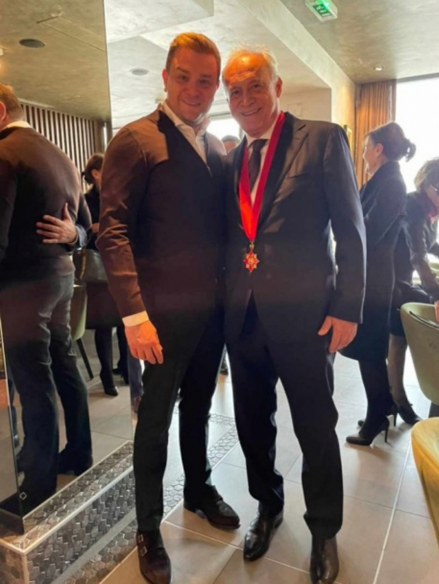 VELIKO PRIZNANJE Patrijarh Porfirije dodelio orden čelniku Partizana (FOTO)