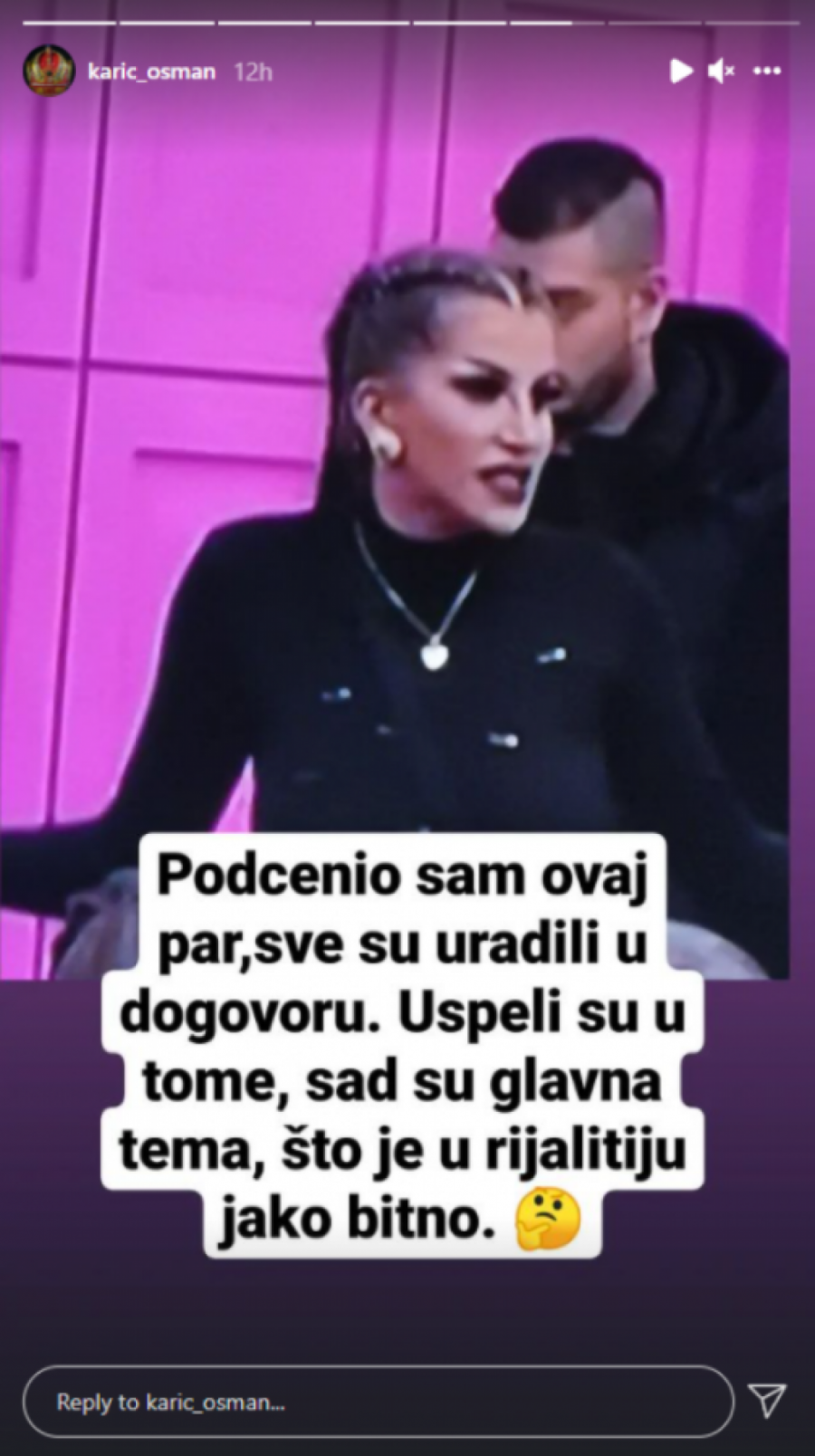 OSMAN KARIĆ OPLEO PO DALILI I DEJANU Biznismen smatra da su obmanuli naciju, a evo šta im je bio motiv!