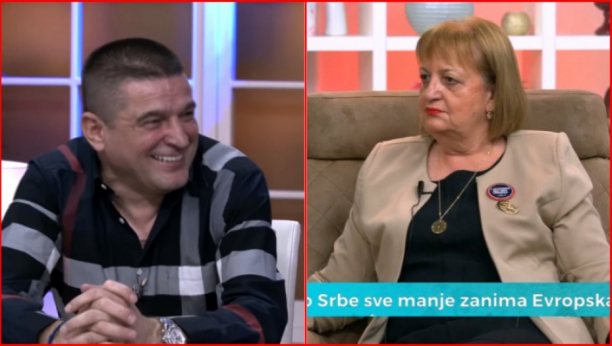 VJERICA RADETA CITIRALA BAJU MALOG KNINDŽU Znam ja šta vas ubija... (VIDEO)