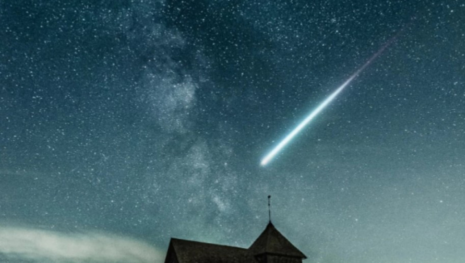 POGLEDAJTE VEČERAS U NEBO I ZAMISLITE ŽELJU Kiša meteora 14. decembra pravi spektakl na nebu, a i ispunjava snove