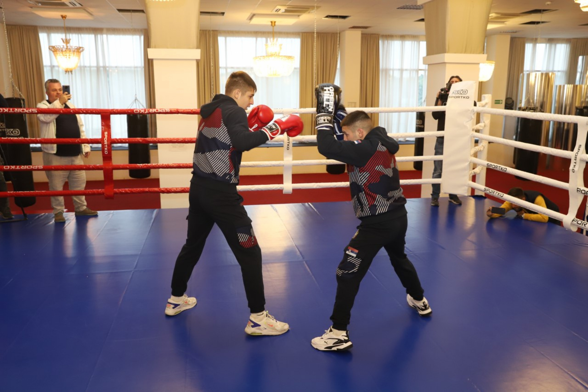 VREME JE ZA MEDALJE! Kapiten boksera digao Srbiju na noge! (FOTO, VIDEO)