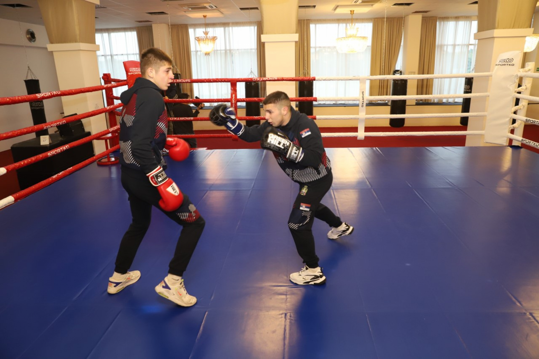 VREME JE ZA MEDALJE! Kapiten boksera digao Srbiju na noge! (FOTO, VIDEO)