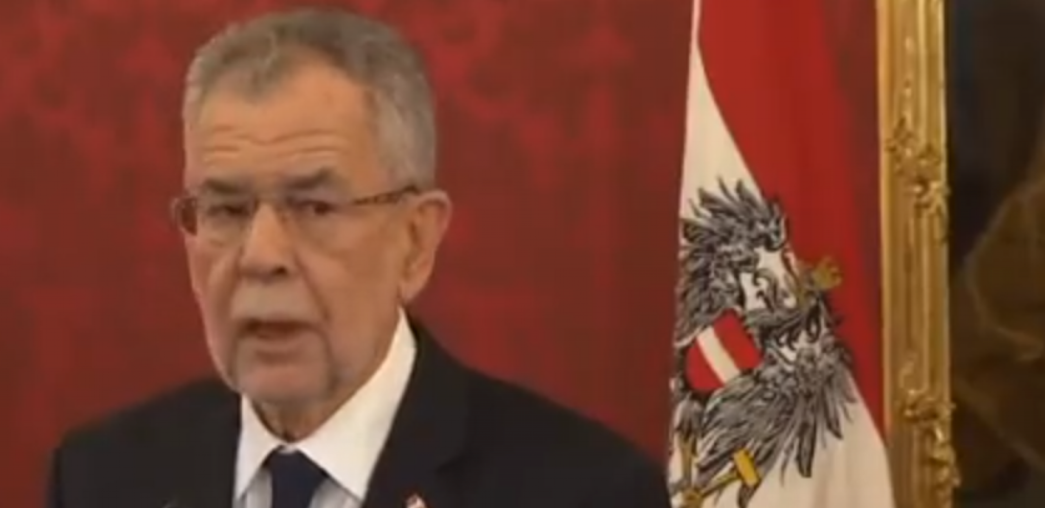 PREDSEDNIK AUSTRIJE Ovo je kriza vlade, ali ne i države!