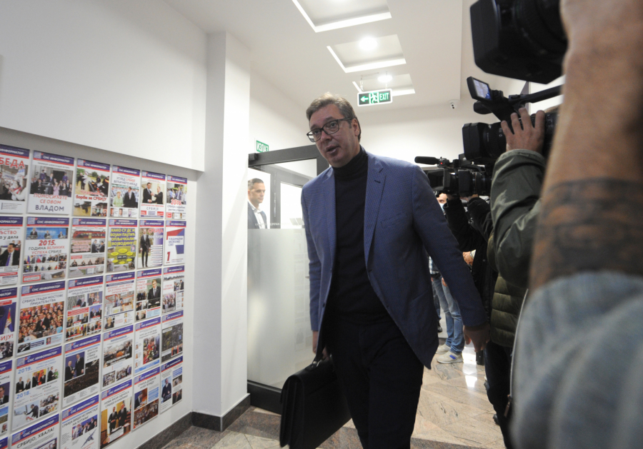 VUČIĆ OGOLIO ISTINU Novinarima otkrio šta se sve ustvari dešava u Srbiji